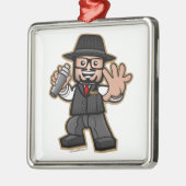 Officiële 3 inch Richard #3inchRichard Metalen Ornament (Links)