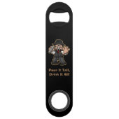 Officiële 3 inch Richard #3inchRichard Speed Flessenopener (Achterkant)