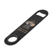 Officiële 3 inch Richard #3inchRichard Speed Flessenopener (Achterkant Gekanteld)