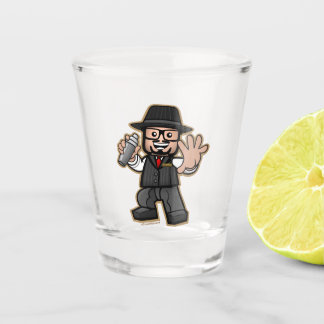 Officiële 3 inch Richard Shot Glass! #3inchRichard Shot Glas