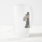 Officiële #3inchRichard Matglas Bierpul (Voorkant rechts)