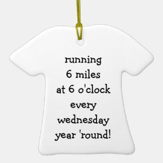 Officiële 6@6 kerstversiering keramisch ornament