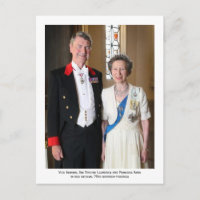 Officiële 75e verjaardagsportret van prinses Anne