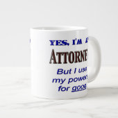 Officiële aanklagers voor Good Jumbo Coffee Mok (Voorkant rechts)