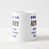 Officiële aanklagers voor Good Jumbo Coffee Mok (Voorkant)