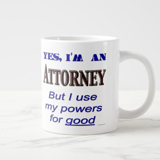 Officiële aanklagers voor Good Jumbo Coffee Mok (Rechts)