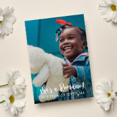 Officiële achternaam 2 Foto's adoptie Aankondiging