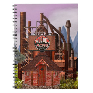 Officiële Acme Industries Notitieboek