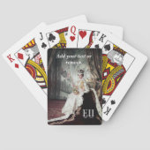 Officiële afbeelding van koningin Elizabeth II, Pokerkaarten (Achterkant)