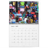 Officiële agenda van Andy Mercer Kalender (Mar 2027)