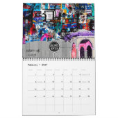 Officiële agenda van Andy Mercer Kalender (Feb 2027)