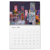 Officiële agenda van Andy Mercer Kalender (Jan 2027)