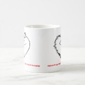 Officiële Alaskan Animal Rescue Coffee Cup Koffiemok (Center)