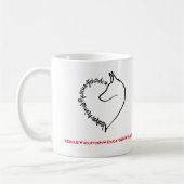 Officiële Alaskan Animal Rescue Coffee Cup Koffiemok (Links)