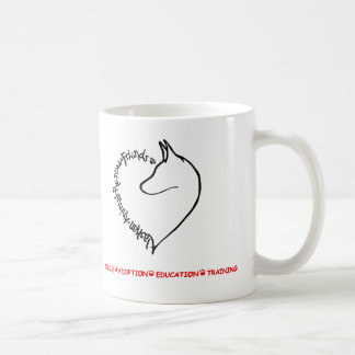 Officiële Alaskan Animal Rescue Coffee Cup Koffiemok