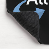 Officiële AlterNet Mousepad Muismat (Hoek)
