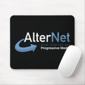 Officiële AlterNet Mousepad Muismat (Met muis)