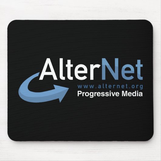 Officiële AlterNet Mousepad Muismat (Voorkant)