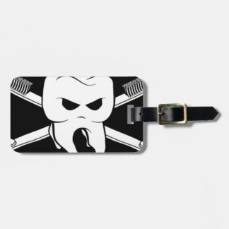 Officiële Amarillo Dentites Bagagelabel