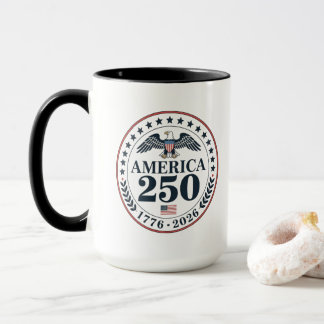 Officiële Amerika 250e Verjaardag Commemorative Mok