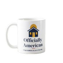 Officiële Amerikaanse burgerschapsmok