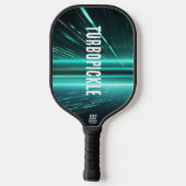 Officiële Amerikaanse Pickleball Certifica Paddle (Achterkant)