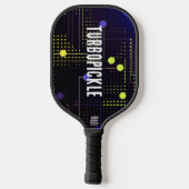 Officiële Amerikaanse Pickleball-certificering. Pe Pickleball Paddle (Achterkant)
