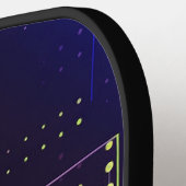 Officiële Amerikaanse Pickleball-certificering. Pe Pickleball Paddle (Links Detail)