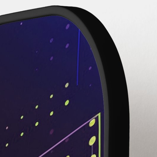 Officiële Amerikaanse Pickleball-certificering. Pe Pickleball Paddle (Links Detail)