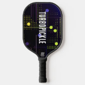 Officiële Amerikaanse Pickleball-certificering. Pe Pickleball Paddle (Voorkant)