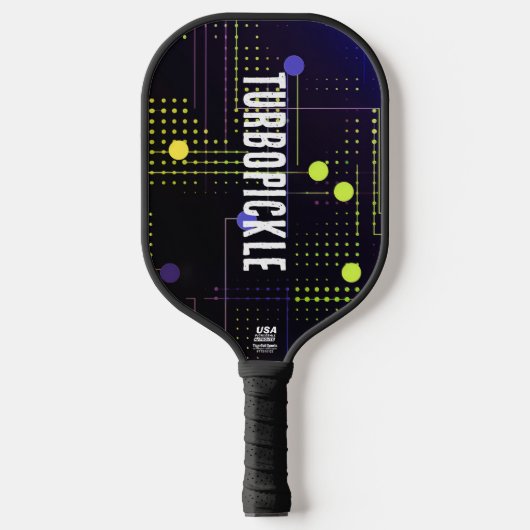 Officiële Amerikaanse Pickleball-certificering. Pe Pickleball Paddle (Voorkant)