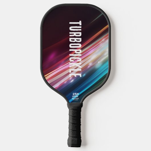 Officiële Amerikaanse Pickleball-certificering Pickleball Paddle (Achterkant)
