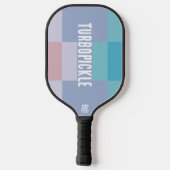 Officiële Amerikaanse Pickleball-certificering Pickleball Paddle (Achterkant)
