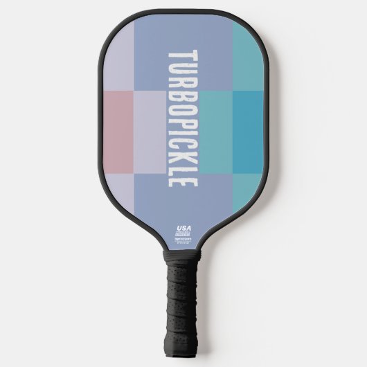 Officiële Amerikaanse Pickleball-certificering Pickleball Paddle (Achterkant)