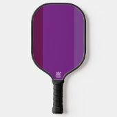 Officiële Amerikaanse Pickleball-certificering Pickleball Paddle (Achterkant)