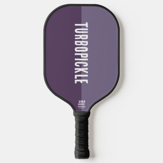 Officiële Amerikaanse Pickleball-certificering Pickleball Paddle (Voorkant)