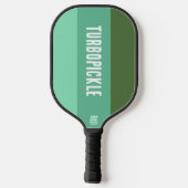 Officiële Amerikaanse Pickleball-certificering Pickleball Paddle (Achterkant)