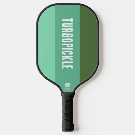 Officiële Amerikaanse Pickleball-certificering Pickleball Paddle (Voorkant)