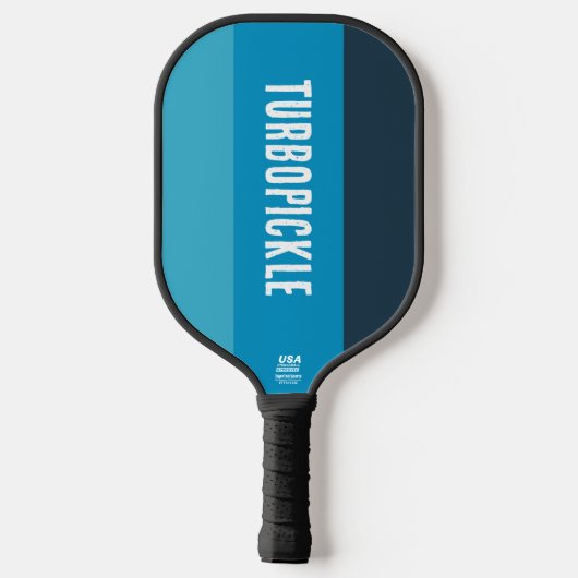 Officiële Amerikaanse Pickleball-gecertificeerd pe Pickleball Paddle (Achterkant)