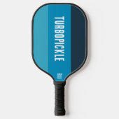 Officiële Amerikaanse Pickleball-gecertificeerd pe Pickleball Paddle (Voorkant)