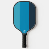 Officiële Amerikaanse Pickleball-gecertificeerd pe Pickleball Paddle (Achterkant)