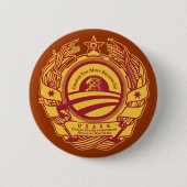 Officiële Amerikaanse Sovjetrepublikeinse Button (Voorkant)