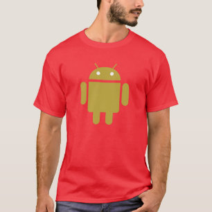 Officiële Android Bot T-shirt