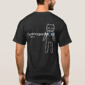 Officiële Android CM T-shirt (Achterkant)