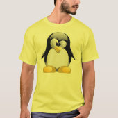 Officiële Android Linux Tux T-shirt (Voorkant)