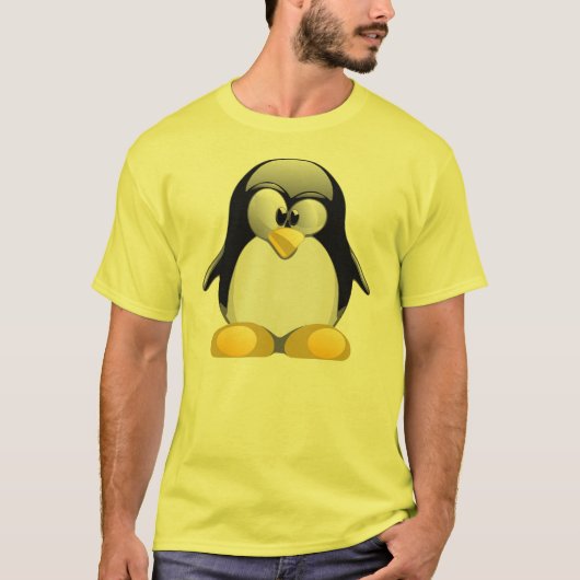 Officiële Android Linux Tux T-shirt (Voorkant)