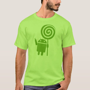 Officiële Android Lollipop T-shirt
