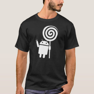 Officiële Android Lollipop T-shirt