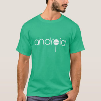 Officiële Android Lollipop T-shirt