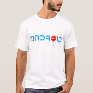 Officiële Android Lollipop T-shirt